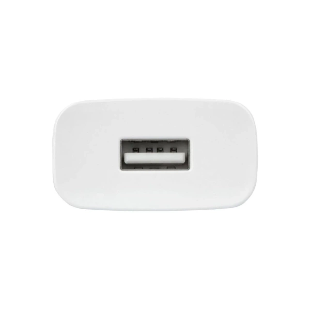 Forcell QC 3.0 18W USB-Wandladegerät Weiß Schnellladung