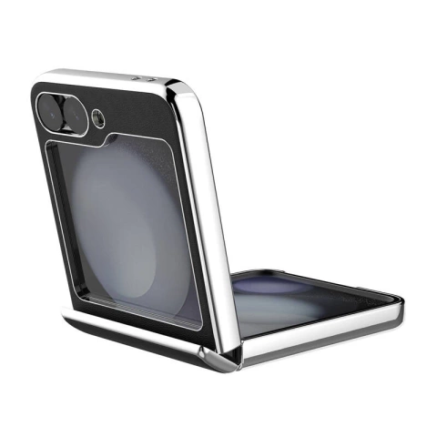 Etui ochronne do Samsung Galaxy Z Flip 6 5G Nillkin CamShield Flip czarne