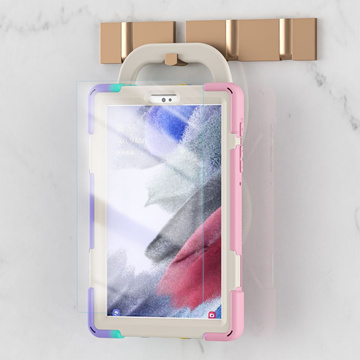 X-Armor Armor Case für Samsung Galaxy Tab A7 Lite 8.7 T220 / T225 Babyfarbe