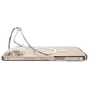 Glashülle für iPhone 16 Pro Spigen Liquid Crystal Mag Magsafe Schutzhülle für Clear Phone