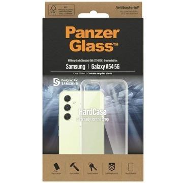 Hülle für Samsung Galaxy A54 5G PanzerGlass HardCase Schutzhülle Klar