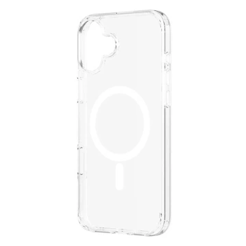 Schutzhülle für iPhone 16 Plus Vention MagSafe transparent, widerstandsfähig