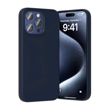 iPhone 15 Pro Max Vention KUFL0-40 MagSafe Hülle Blau Marineblau