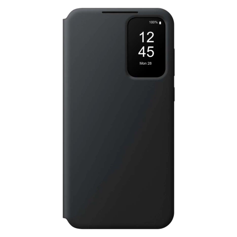 Etui Samsung Smart View Wallet EF-ZA356CBEGWW z klapką do Samsung Galaxy A35 - czarne