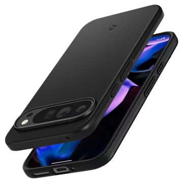 Etui Spigen Thin Fit für Google Pixel 9 Pro XL Schwarz