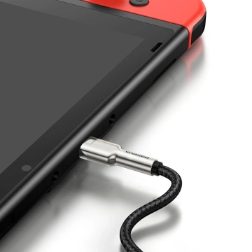 Baseus Cafule USB-C auf USB-C Kabel, 100W, 1m (schwarz)
