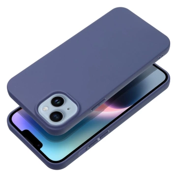 Schutzhülle MATT Case für iPhone 15 Plus blau