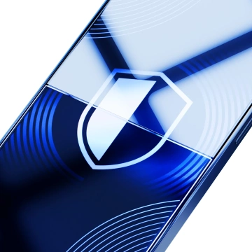 Mattes Panzerglas für Apple iPhone 13 Pro Max / iPhone 14 Plus – 3mk HardGlass Matt Max