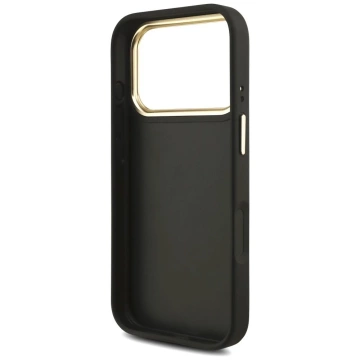 Etui Guess 4G Big Classic Logo Big Strap Metal Buttons do iPhone 17 Pro Czarny