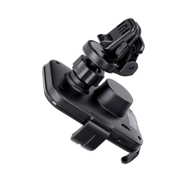 Uchwyt samochodowy Forcell HS4 15W Qi do kratki z automatyczny