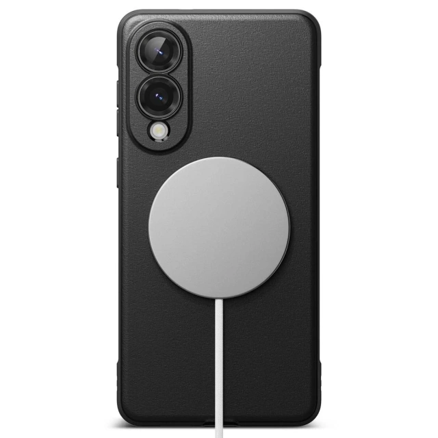 Etui do Samsung Galaxy S25 Edge Ringke Onyx Magnetic MagSafe Czarny