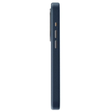 UNIQ Lyden Hülle für iPhone 15 Pro Max 6,7" Magclick Charging Marineblau/Marineblau