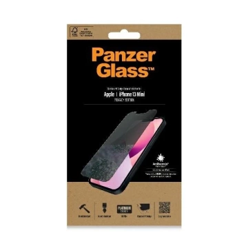 PanzerGlass Standard Super für iPhone 13 Mini 5,4" Privacy Antibacterial P2741