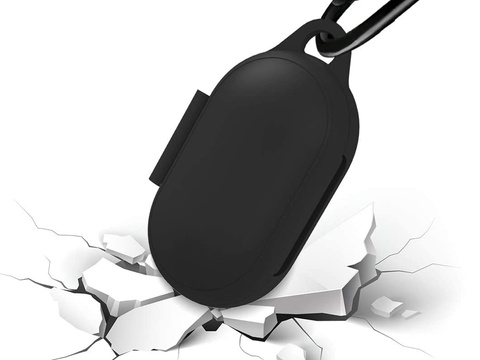 Etui silikonowe Alogy Slim Case do Samsung Galaxy Buds/ Buds Plus Czarne