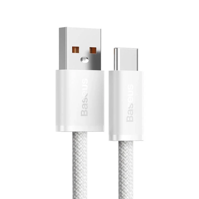 Baseus Dynamic Series USB-zu-USB-C-Kabel, 100 W, 2 m (weiß)