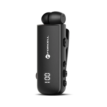 Kabellose Bluetooth 5.3 Forcell F-Audio Drive EarBud schwarz Schwarz