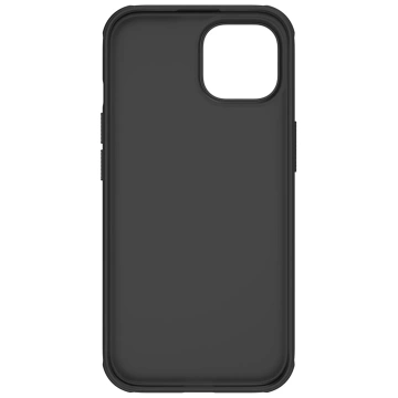 Nillkin Super Frosted Shield Pro verstärkte Hülle für iPhone 15 Plus – Schwarz