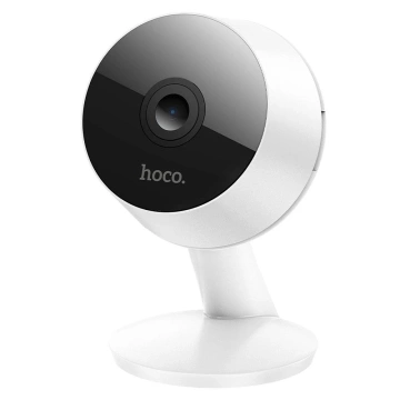 HOCO Full HD Indoor Kamera D3 Weiß mit Nachtsicht und Zwei-Wege-Sprache