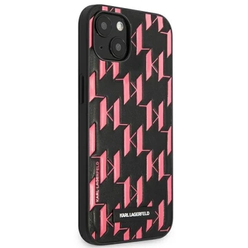 Etui Karl Lagerfeld KLHCP13MMNMP1P für iPhone 13 6,1" Hardcase Monogram Plaque