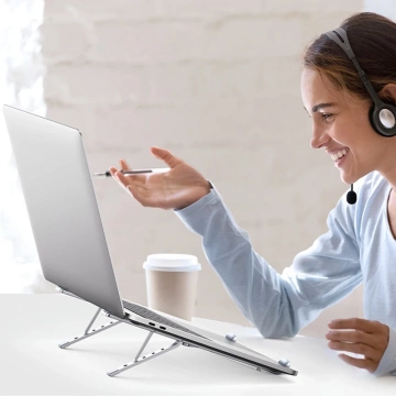 Laptopständer UGREEN klappbar verstellbar silber (LP451)