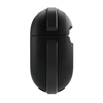 Etui ochronne na słuchawki UNIQ etui Valencia do Apple AirPods 3 czarny/midnight black Antimicrobial