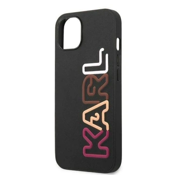 Handyschutzhülle Karl Lagerfeld KLHCP13SPCOBK für Apple iPhone 13 Mini 5.4" schwarz/schwarz Hardcase Multipink Marke