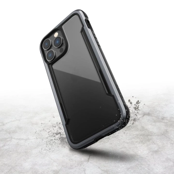 Raptic Shield Case iPhone 14 Pro Max gepanzerte Hülle schwarz