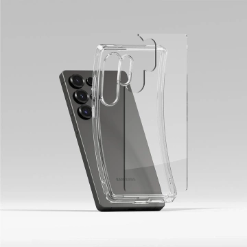 Etui für Samsung Galaxy S25 Ultra Ringke Fusion Clear
