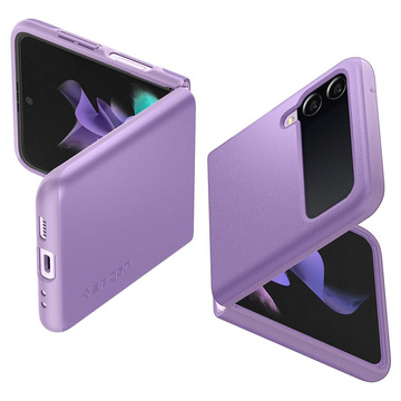 Etui Spigen Thin Fit für Samsung Galaxy Z Flip 3 Shiny Lavender
