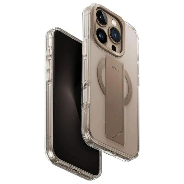 Etui do iPhone 16 Pro Max UNIQ Heldro Max MagSafe Złoty