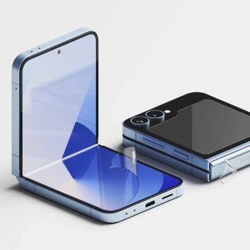 Ringke 3-in-1-Schutz 2er-Set Galaxy Z Flip 6 klar