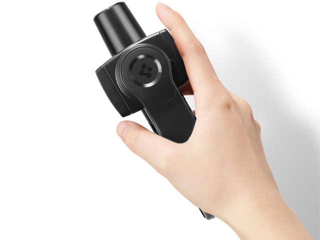 Uchwyt Selfie Stick kijek Spigen S610W gimbal tripod Black