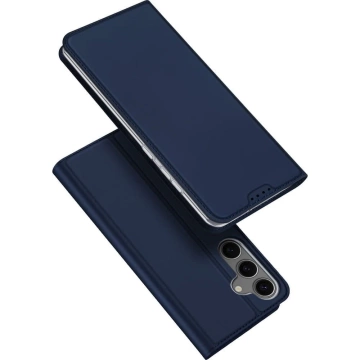 Etui Kabura do Samsung Galaxy S25 Dux Ducis Skin Pro Niebieska