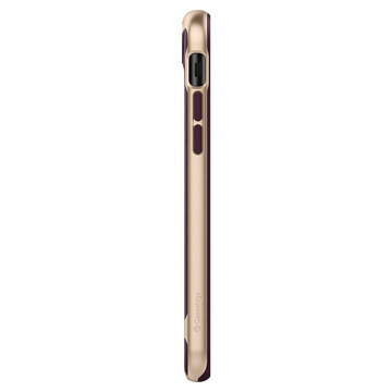 Etui Caseology Parallax für Apple iPhone 7 / 8 / SE 2020 / 2022 Burgund