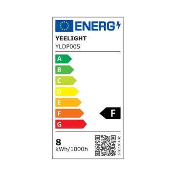 Smart Yeelight W3 E27 Birne (Farbe)