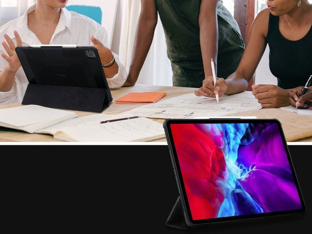 Etui Spigen Rugged Armor Pro do Apple iPad Pro 11 2020 Black