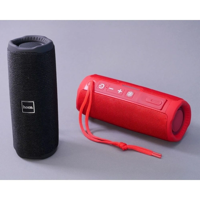 Głośnik Bluetooth HOCO HC16 2×5W 3h Czas Pracy Czarny
