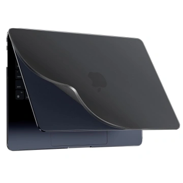 Schutzhülle für Apple MacBook Air 13" (13,3") - 2018-2021 (M1 A2337/A2179/A1932) Alogy AirGuard™ Flexible Hülle, Mattschwarz