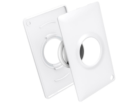 Hülle Schlüsselanhänger Spigen AirFit Card für Apple Airtag Weiß
