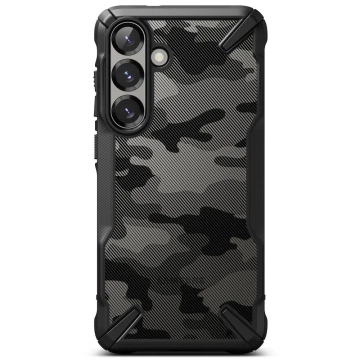Etui für Samsung Galaxy S25 Plus Camo Black Ringke Fusion X