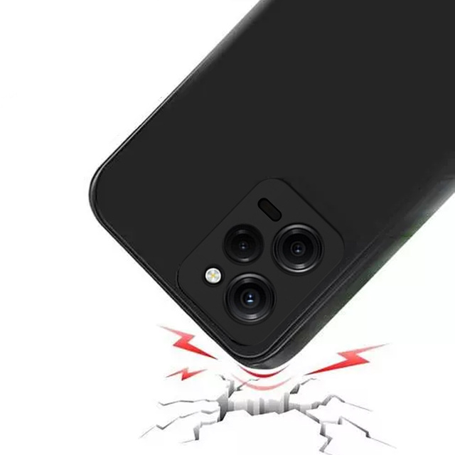 Etui na telefon Icon Case do Xiaomi Redmi Note 12 Pro 5G / Poco X5 Pro 5G Black