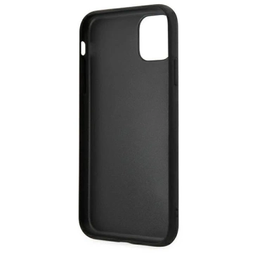 Etui Guess GUHCN61G4GFGR für iPhone 11 6,1" Hartschale 4G Metal Gold Logo