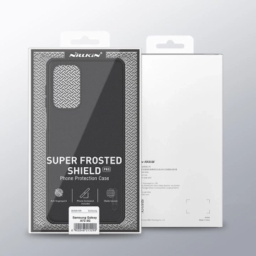 Nillkin Super Frosted Shield Pro strapazierfähige Hülle für Samsung Galaxy A73 rot