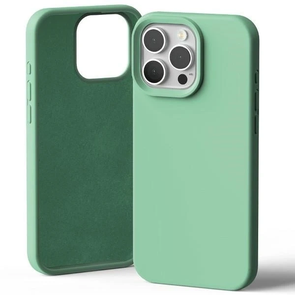 Mercury Silikonhülle für iPhone 16 Pro Max 6,9" Grün