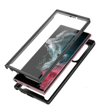 Etui pancerne Alogy Defense360 Pro + Screen Protector do Samsung Galaxy S23 Ultra