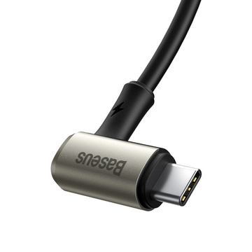 USB-C-zu-USB-C-Kabel, abgewinkelt 3.1 Baseus Hammer, 100 W, PD, 4K 1,5 m (schwarz)