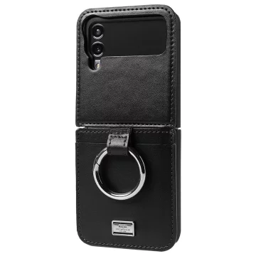 Ringke Signature Folio Galaxy Z Flip 4 schwarz