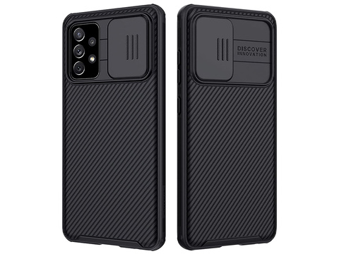 Nillkin CamShield Pro Hülle für Samsung Galaxy A72 4G / 5G Schwarz