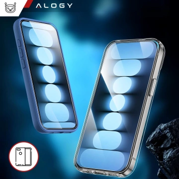 2x Panzerglas für Apple iPhone 16 Displayschutzfolie 9H Alogy Heavy Pro™️ [2 Stück]