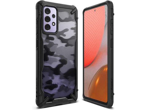 Etui Ringke Fusion X do Samsung Galaxy A72 4G/5G Camo Black